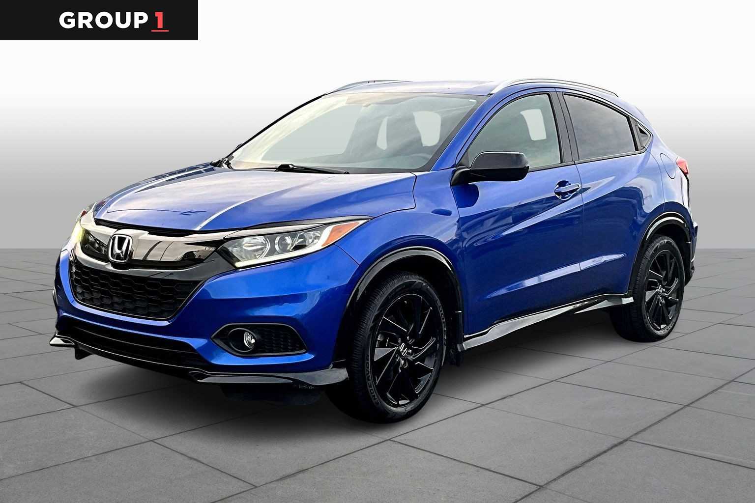 2021 Honda HR-V Sport