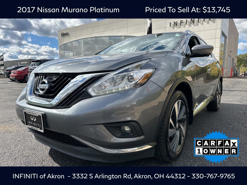 2017 Nissan Murano Platinum