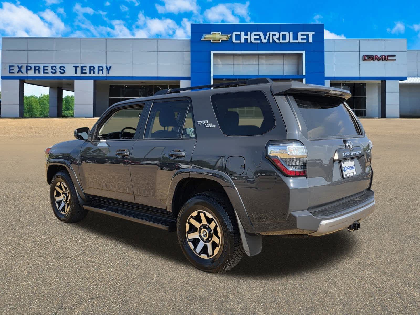 2024 Toyota 4Runner TRD photo 5