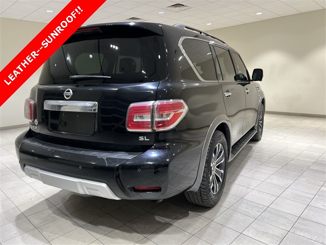 2018 Nissan Armada SL photo 4
