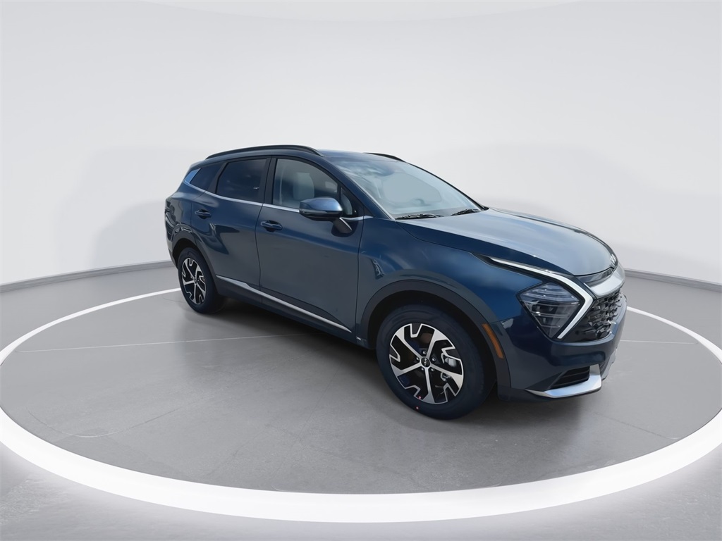 2025 Kia Sportage Hybrid EX photo 2