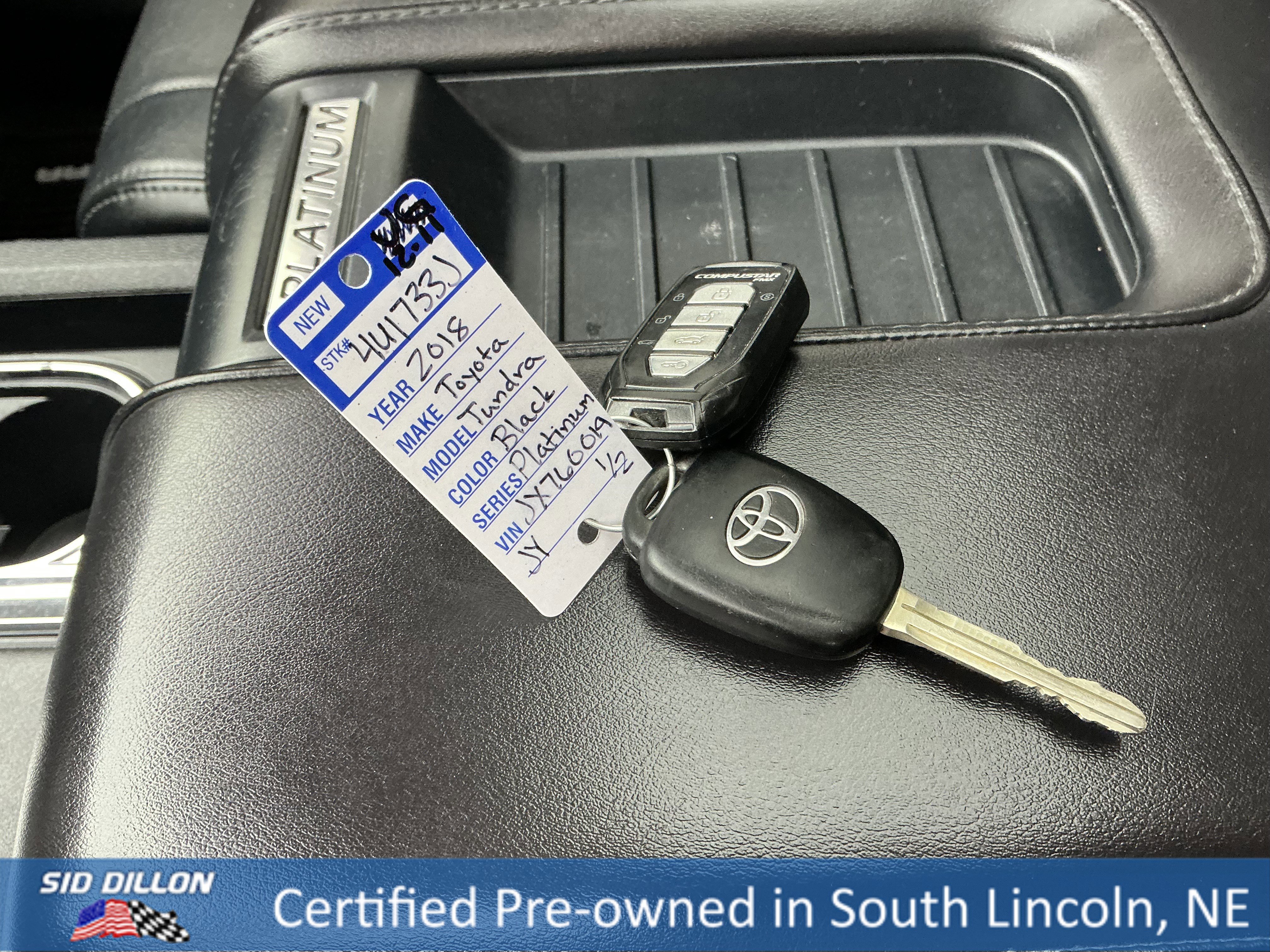 Image of Toyota Tundra 1794 Edition