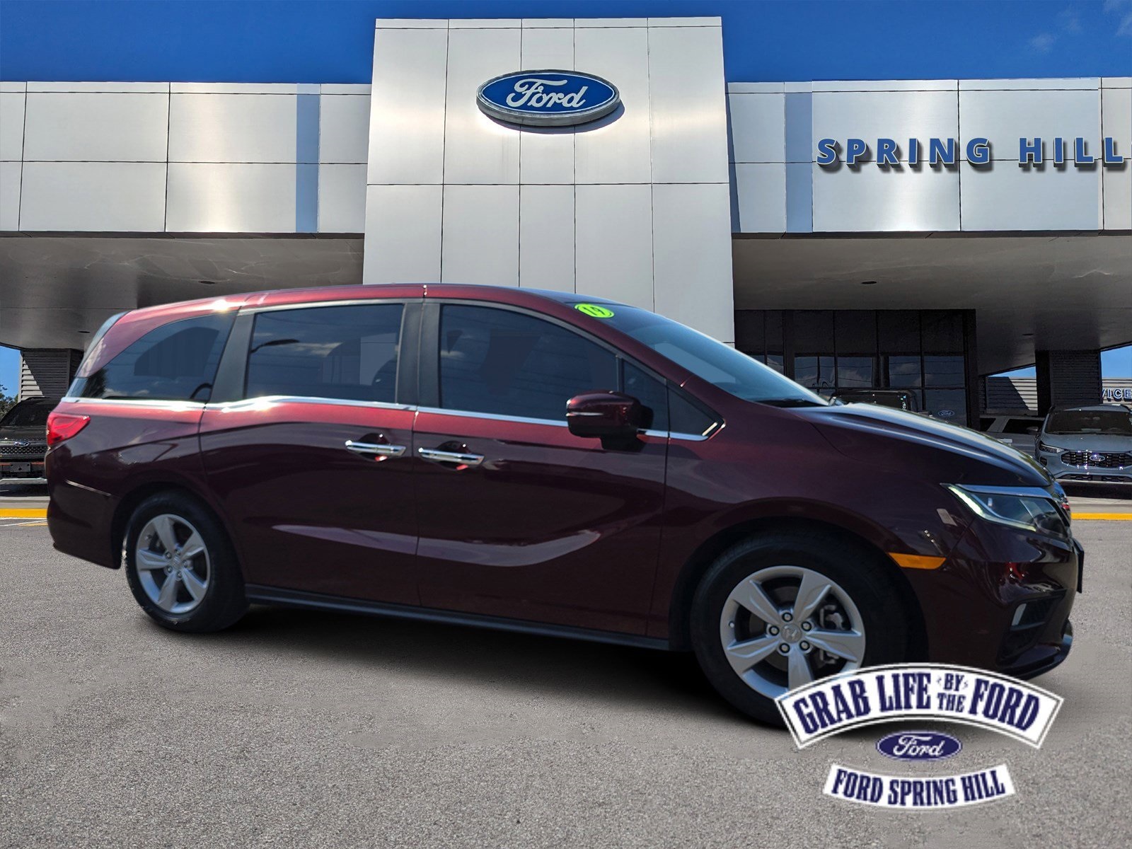 2019 Honda Odyssey EX-L's photo