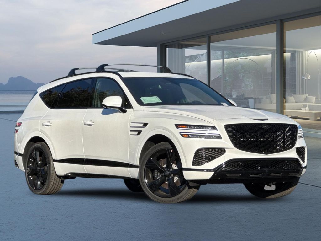 2026 GENESIS GV80 Prestige Black's photo
