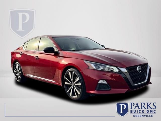 2020 Nissan Altima SR