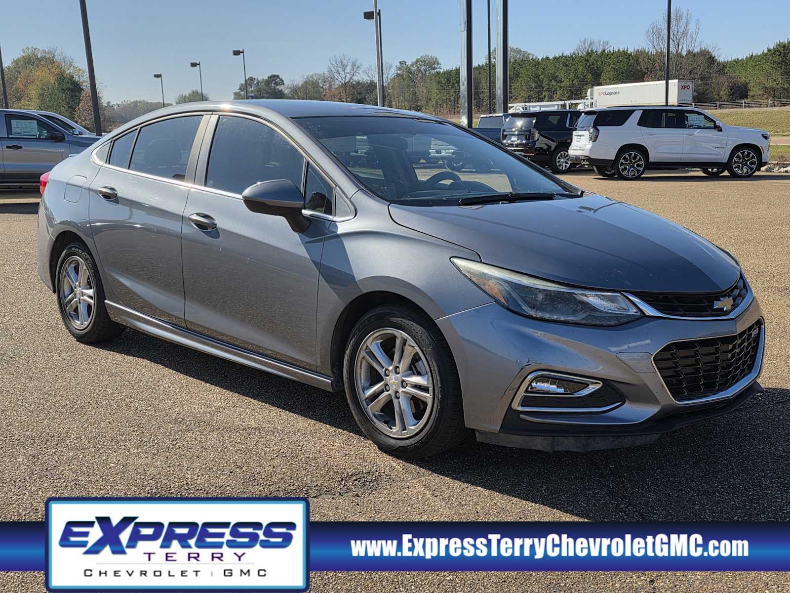 2018 Chevrolet Cruze LT