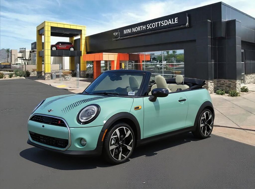 2026 MINI Convertible S's photo