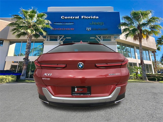 2021 Bmw X6 sDrive40i photo 3
