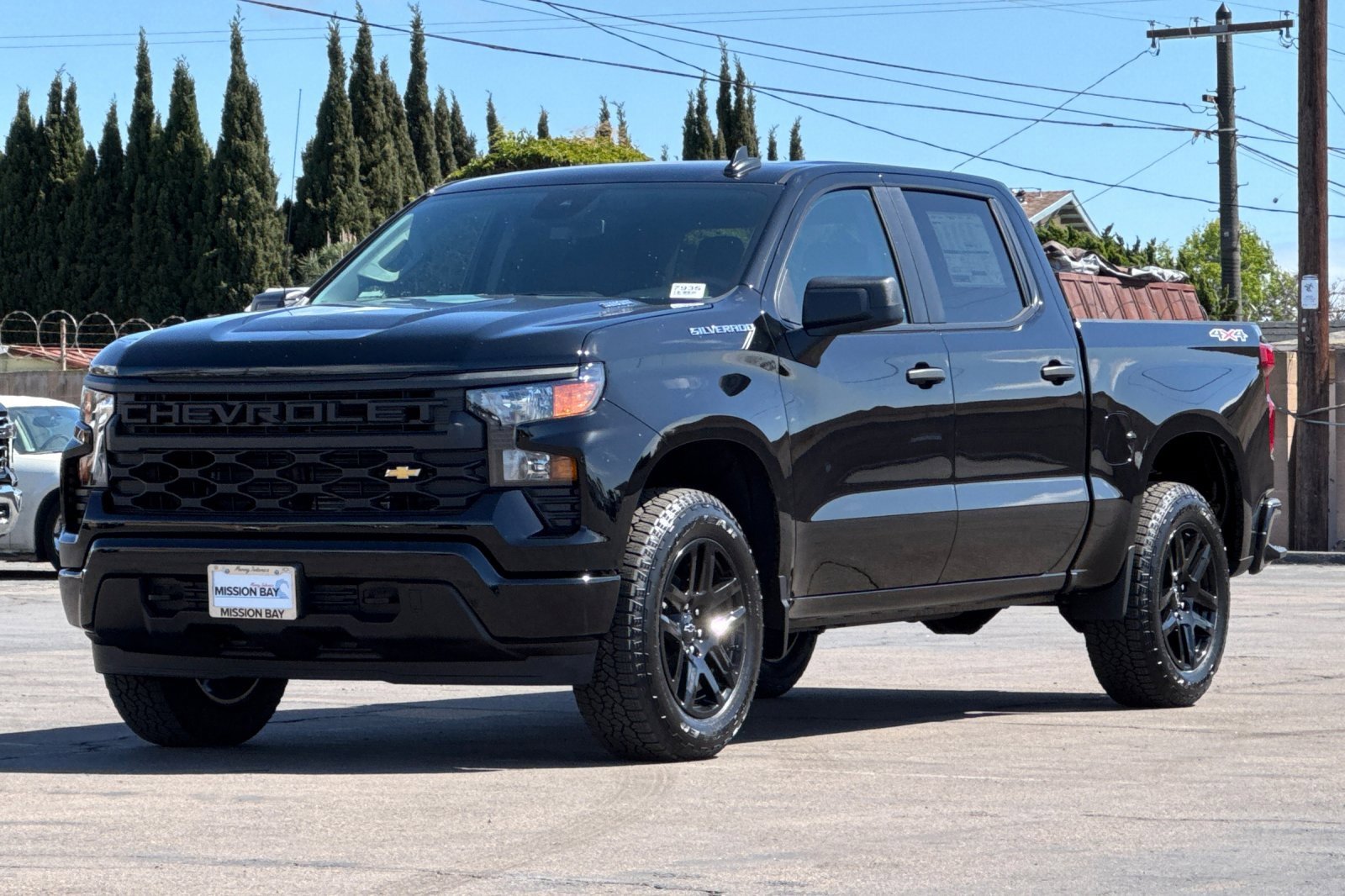 2025 Chevrolet Silverado 1500 Custom photo 8