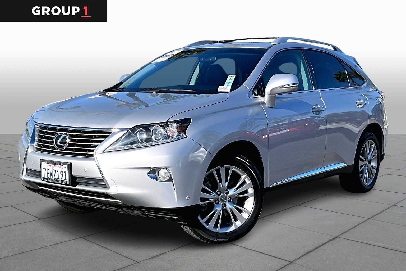 2013 Lexus RX 350's photo