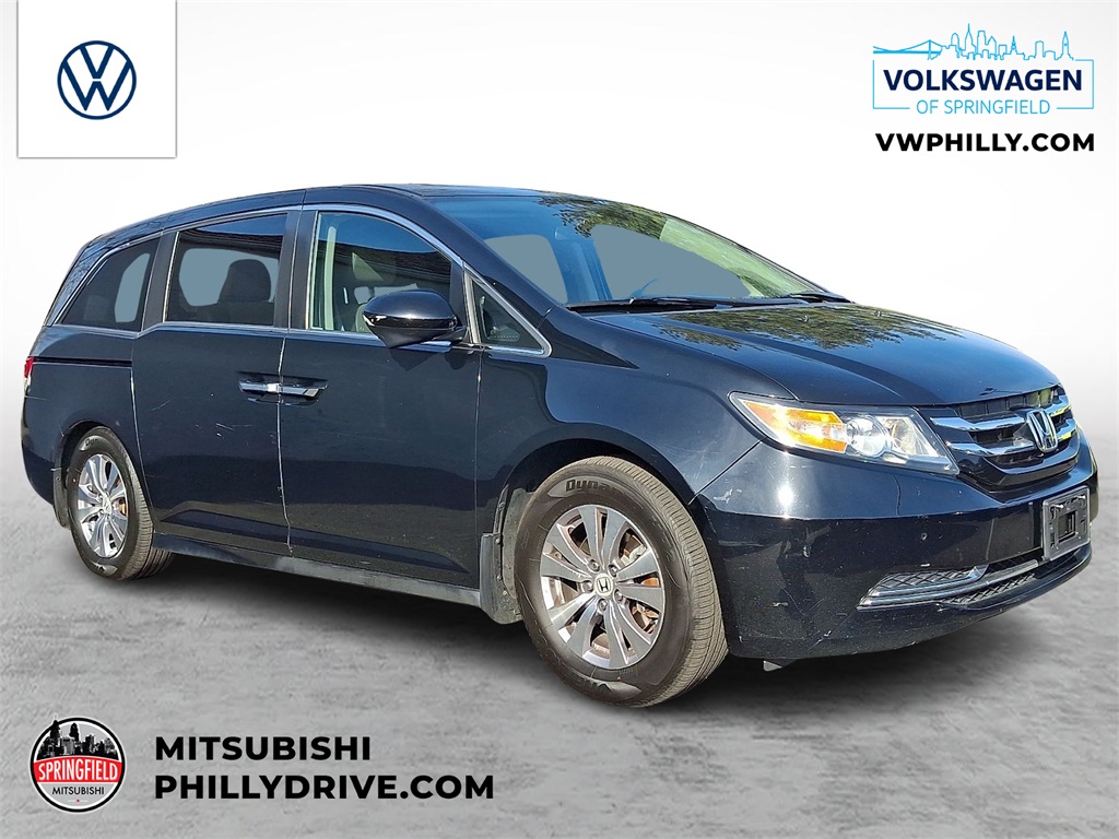 2014 Honda Odyssey EX-L's photo