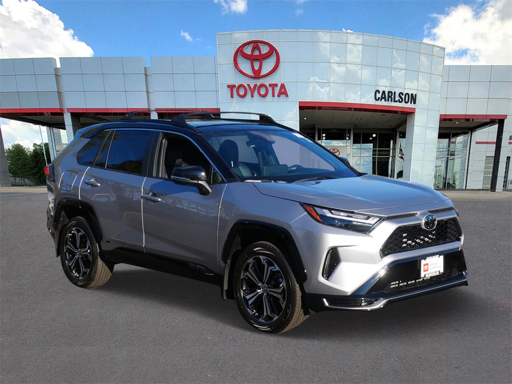 Certified 2025 Toyota RAV4 XSE with VIN JTMEB3FV5SD279946 for sale in Minneapolis, Minnesota