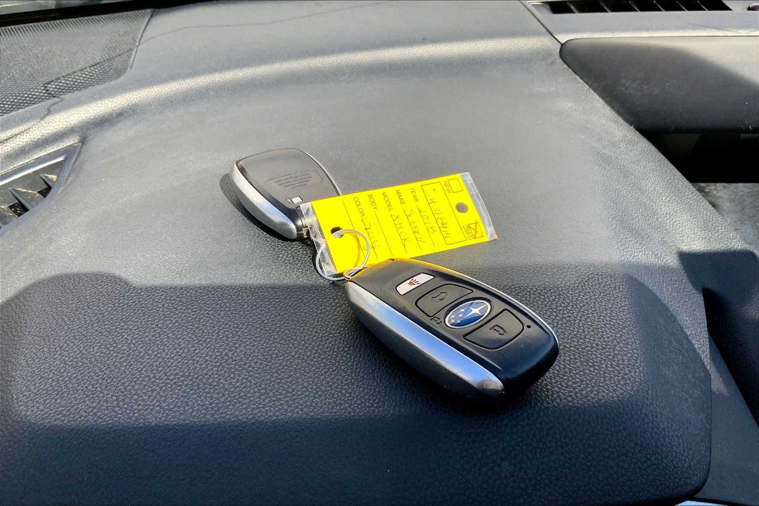 2018 Subaru Crosstrek Limited 2.0i photo 12