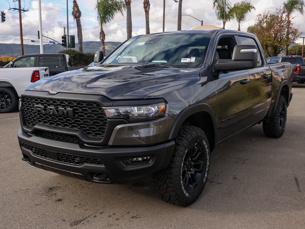 New 2026 Granite Crystal Metallic Clear-Coat Exterior Paint RAM Rebel image 7