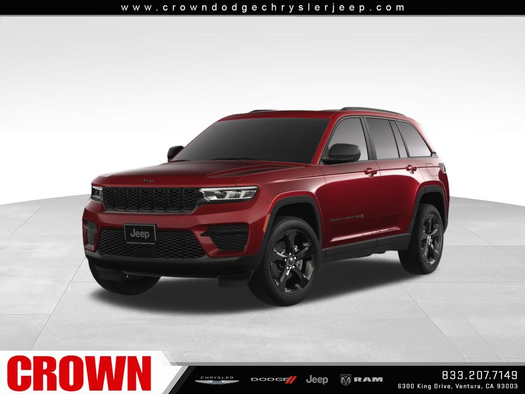 2025 Jeep Grand Cherokee Laredo Altitude photo 2