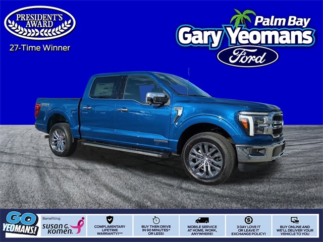 2025 Ford F-150 Lariat's photo