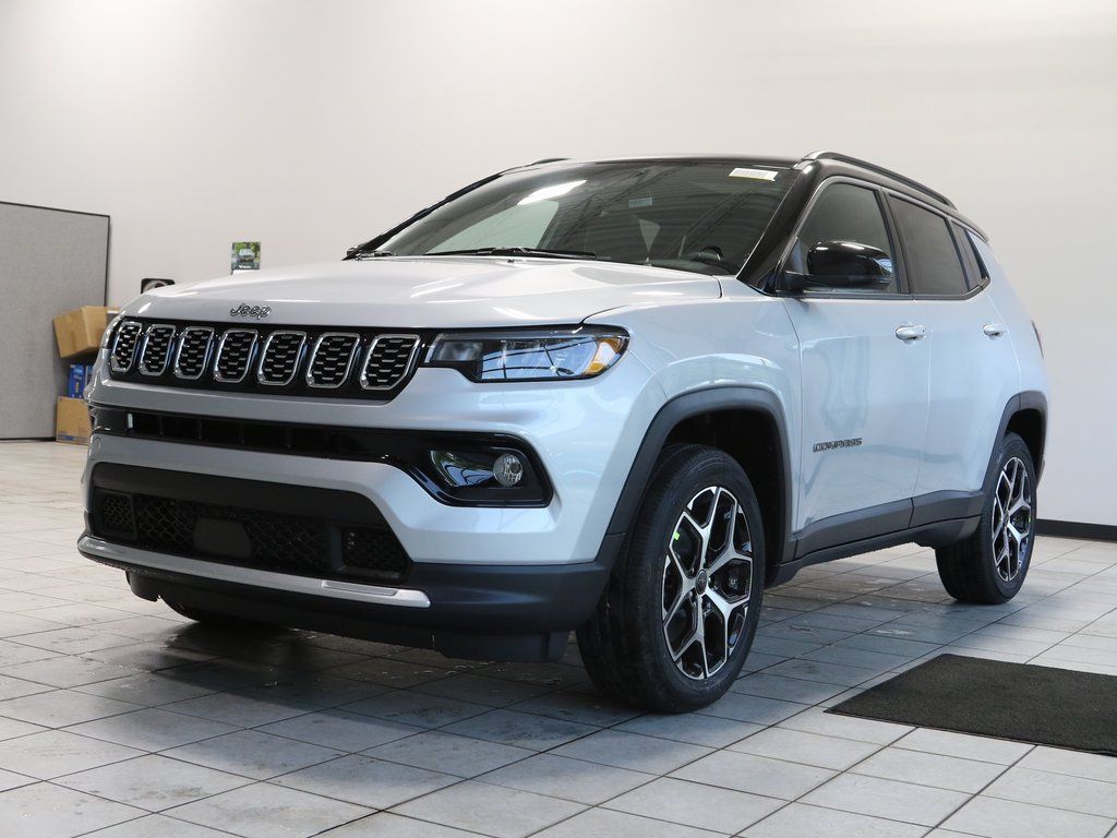 2025 Jeep Compass Limited photo 3