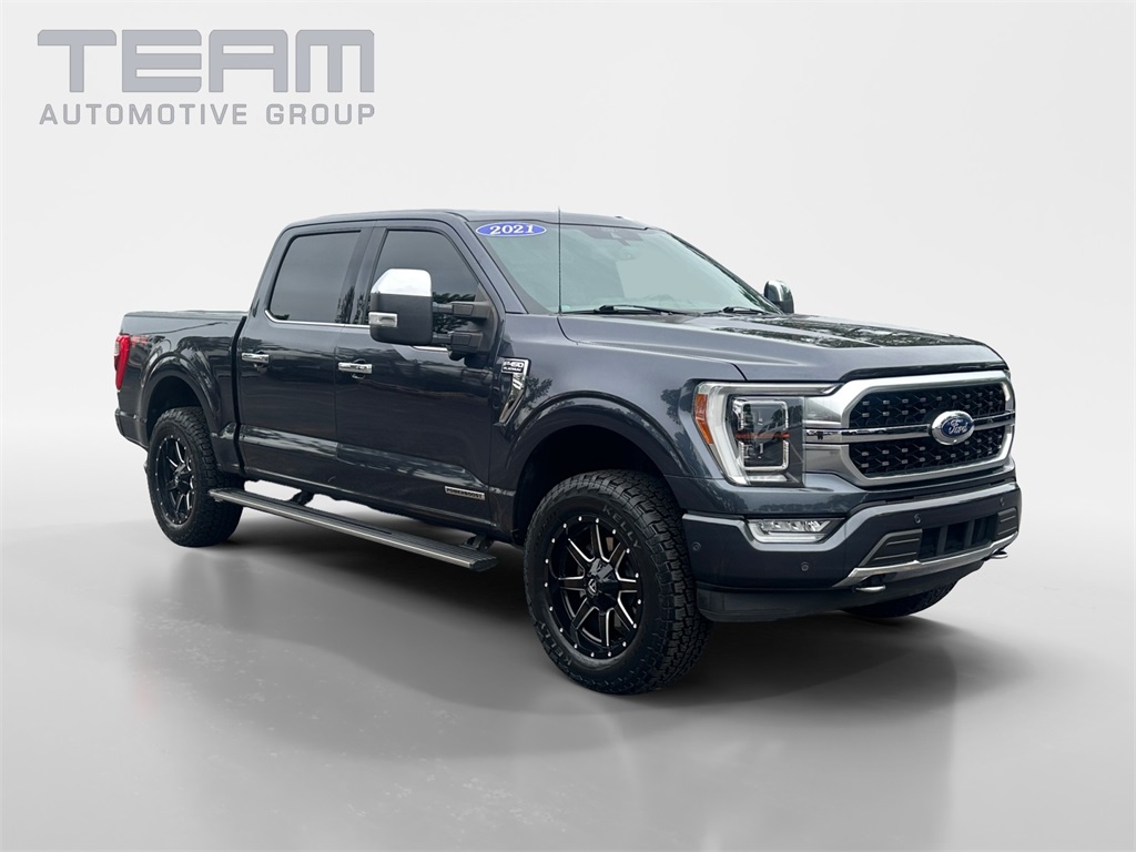 2021 Ford F-150 Platinum's photo