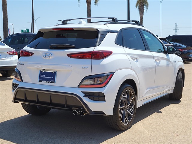 2023 Hyundai Kona N Line photo 3