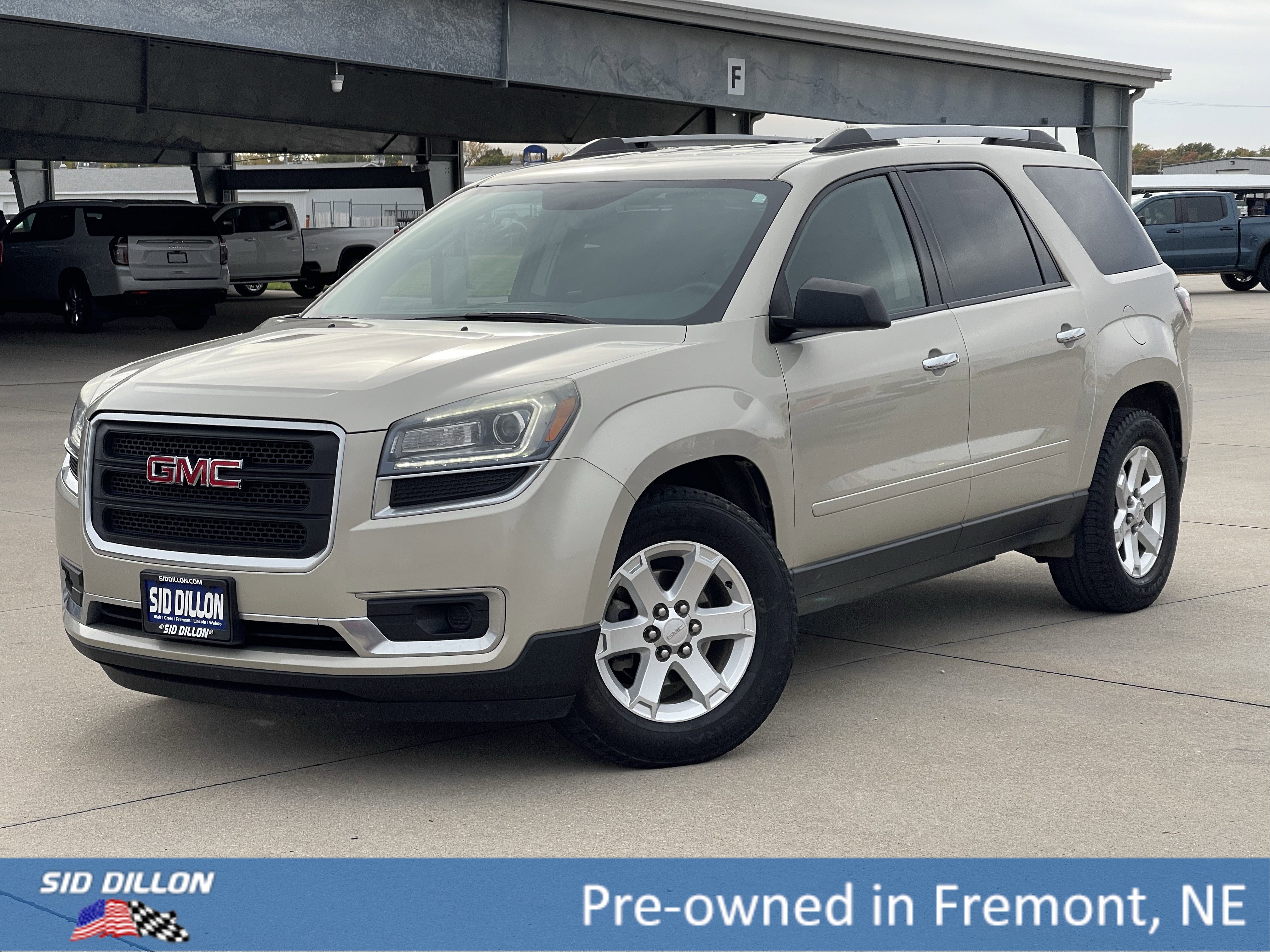 2015 GMC Acadia SLE2