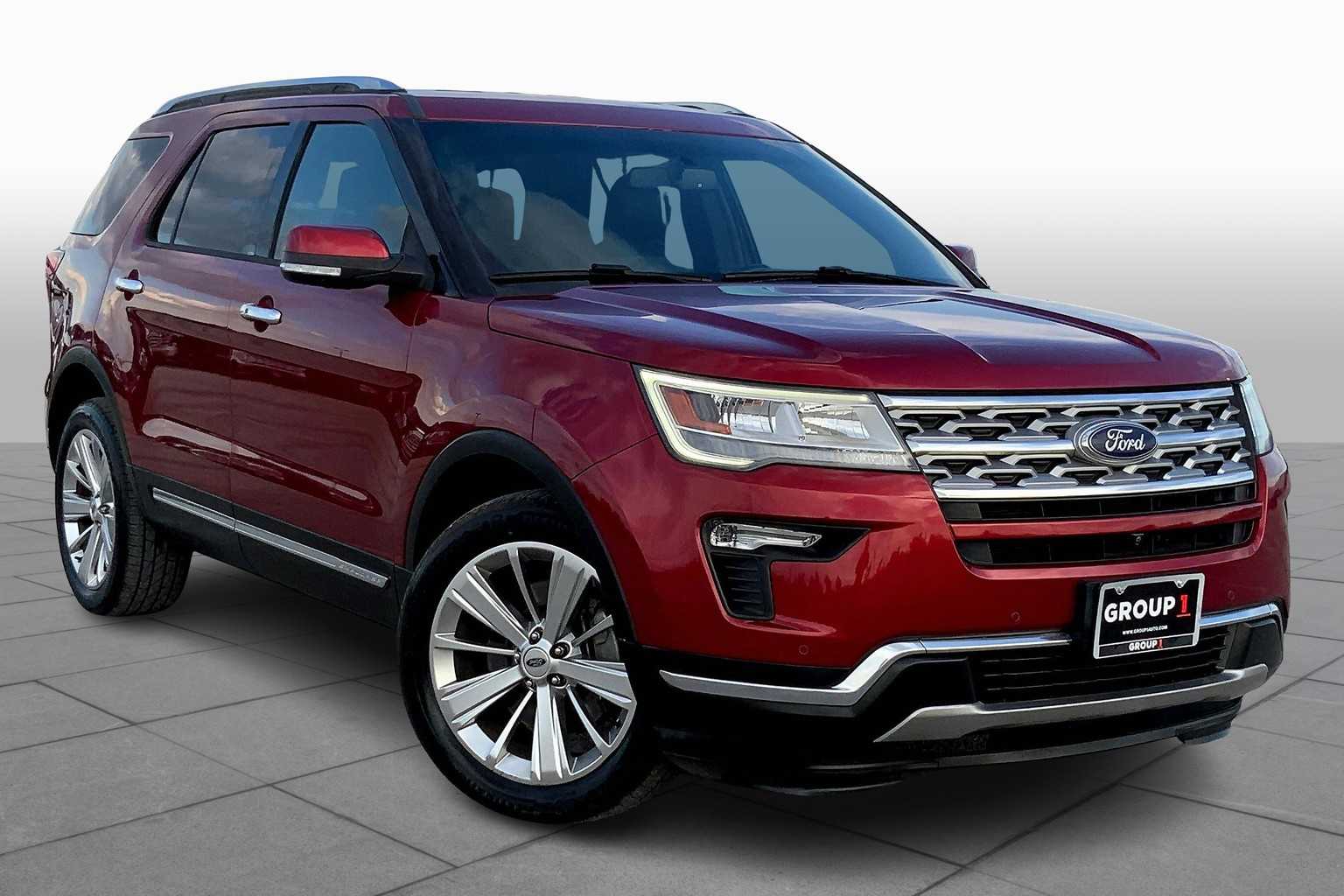2019 Ford Explorer Limited photo 2