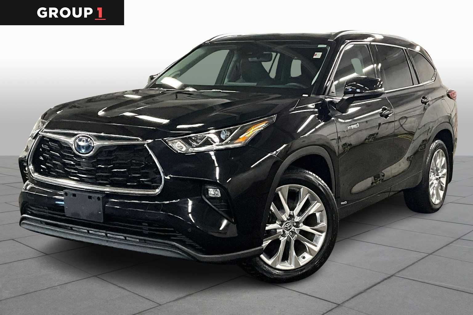 2021 Toyota Highlander Limited