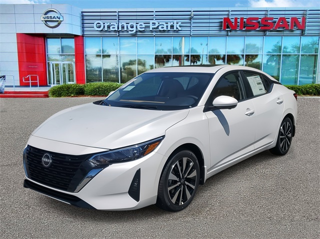 2025 Nissan Sentra SV photo 4