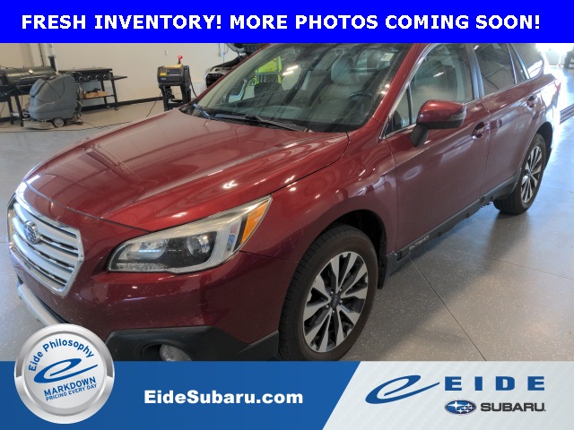 2017 Subaru Outback 2.5i photo 3