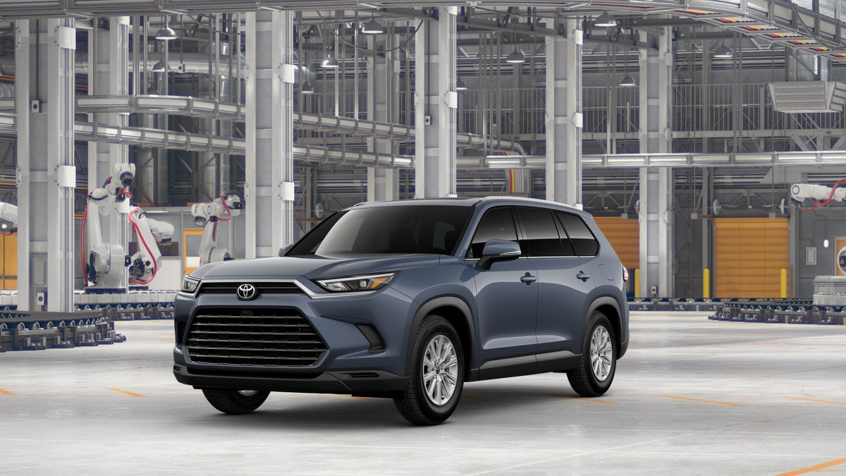 New 2025 Storm Cloud Toyota XLE image 1