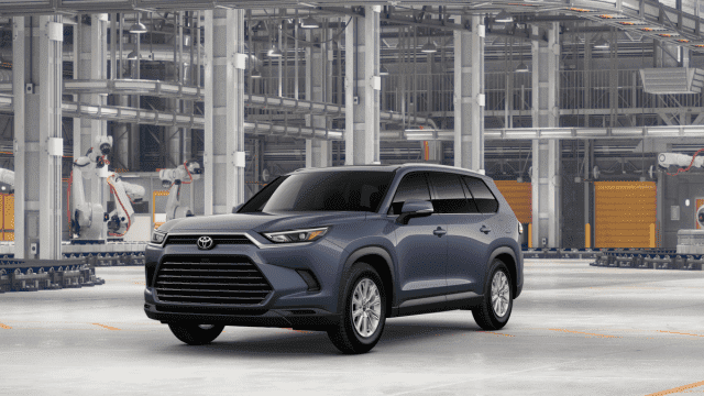 2025 Toyota Grand Highlander XLE