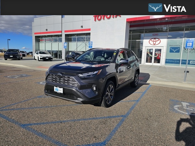 2025 Toyota RAV4 Limited's photo