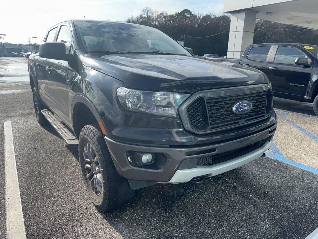 2021 Ford Ranger XLT's photo