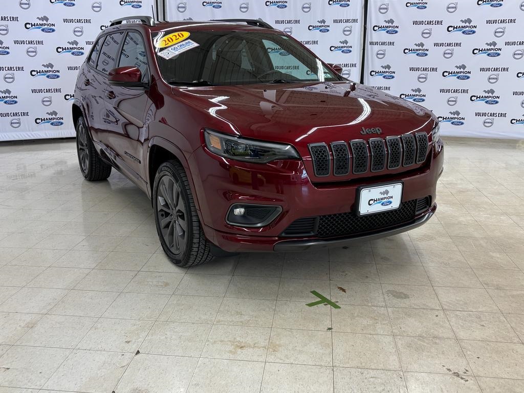 2020 Jeep Cherokee Limited