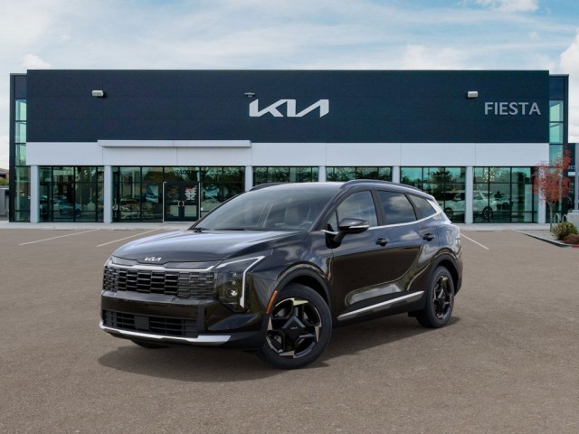 New 2026 Ebony Black Kia EX image 1