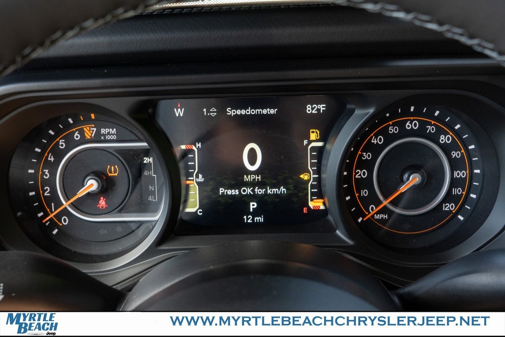 2025 Jeep Gladiator Sport photo 23