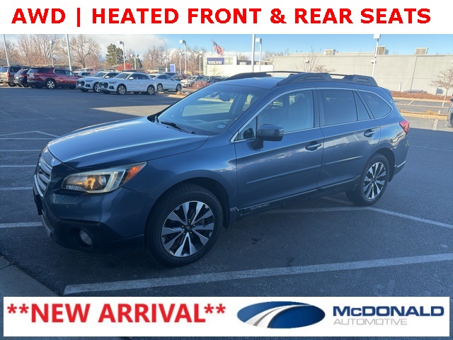 2015 Subaru Outback Limited's photo