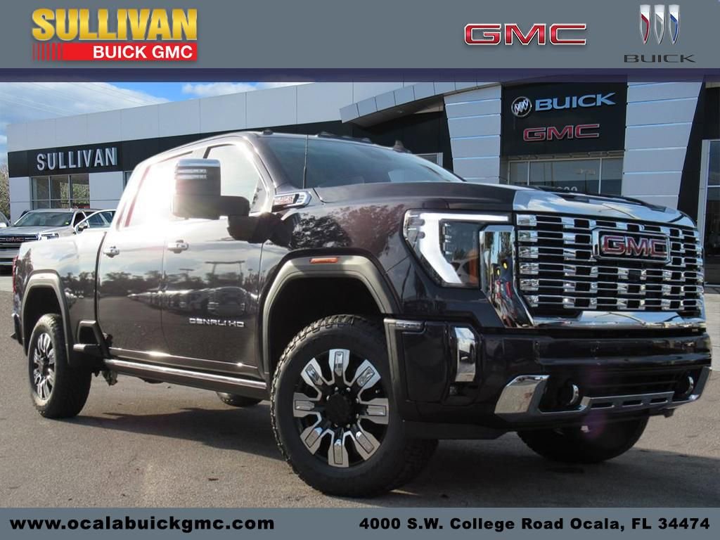 2026 GMC Sierra 2500HD Denali's photo