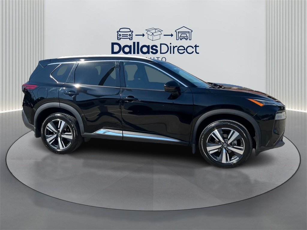 2021 Nissan Rogue SL photo 4