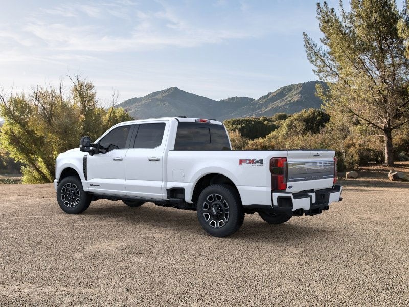 2025 Ford F-250 Platinum photo 4