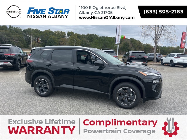 2026 Nissan Rogue SV's photo