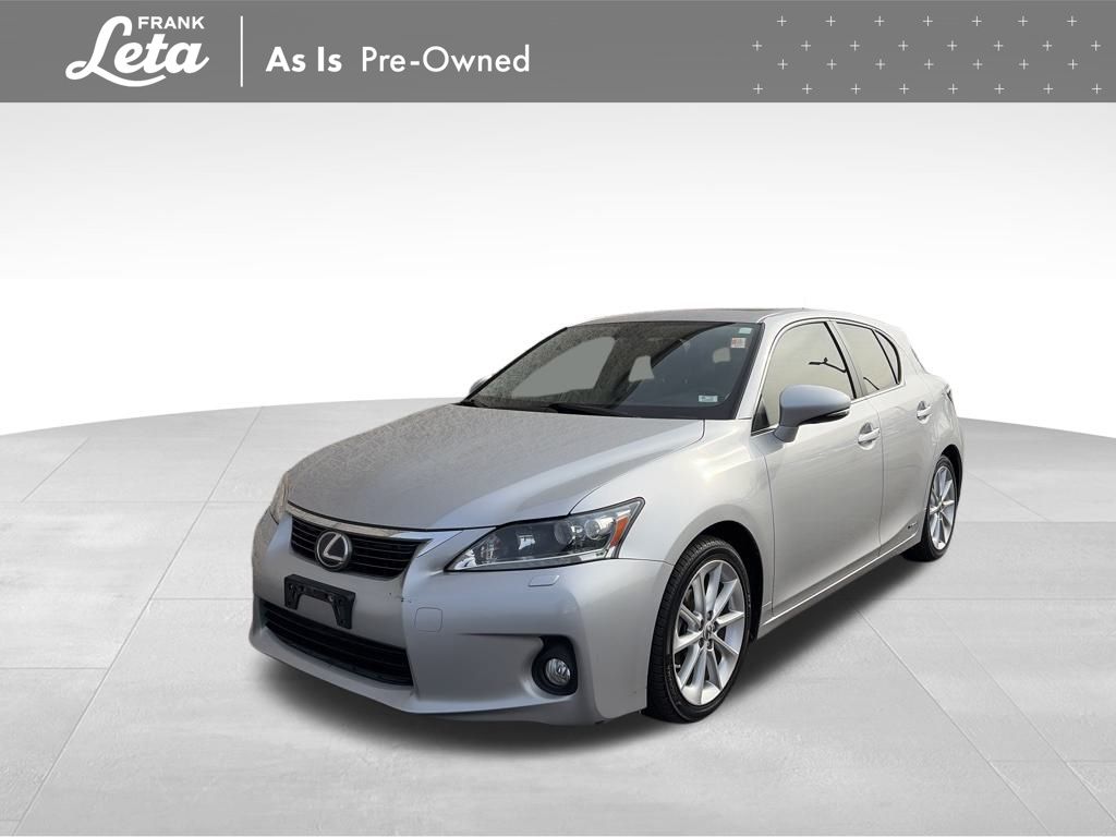 2012 Lexus CT Premium
