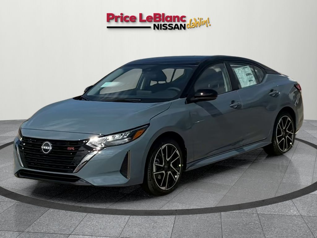 2025 Nissan Sentra SR photo 4