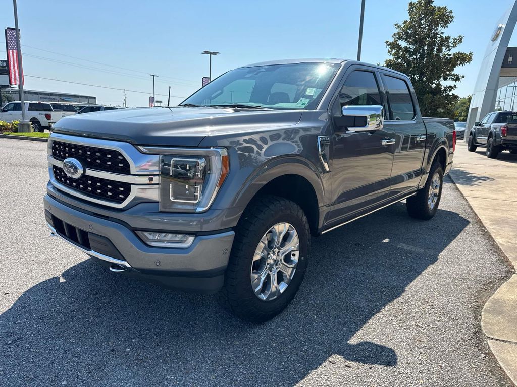 2022 Ford F-150 Platinum photo 3