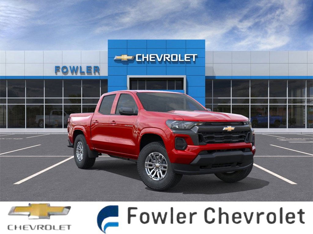 2026 Chevrolet Colorado LT's photo