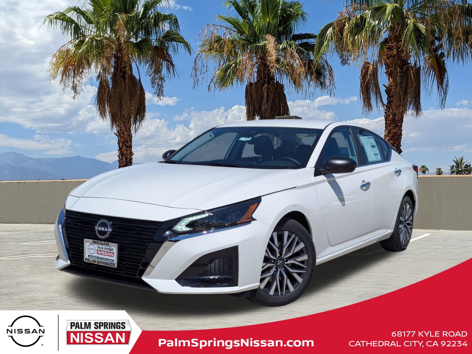 2025 Nissan Altima SV's photo