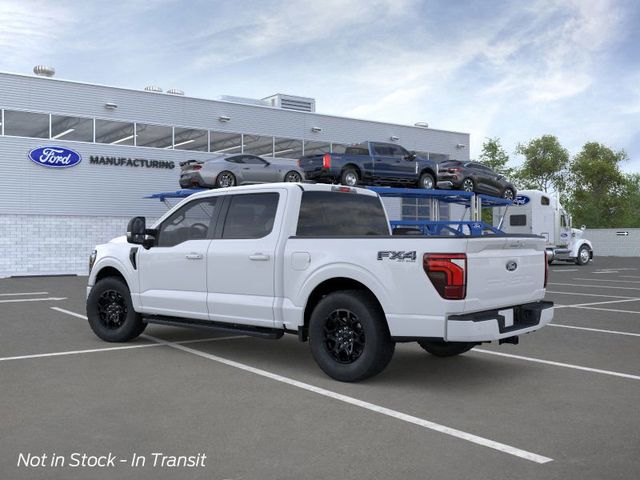 2025 Ford F-150 Lariat photo 4