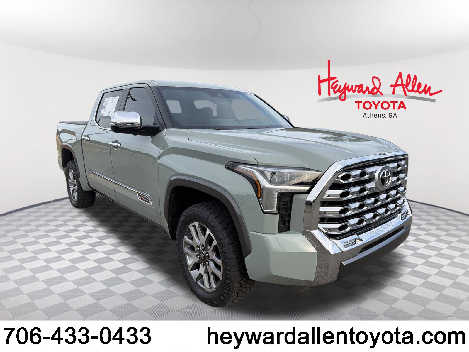 2026 Toyota Tundra 1794 Edition's photo