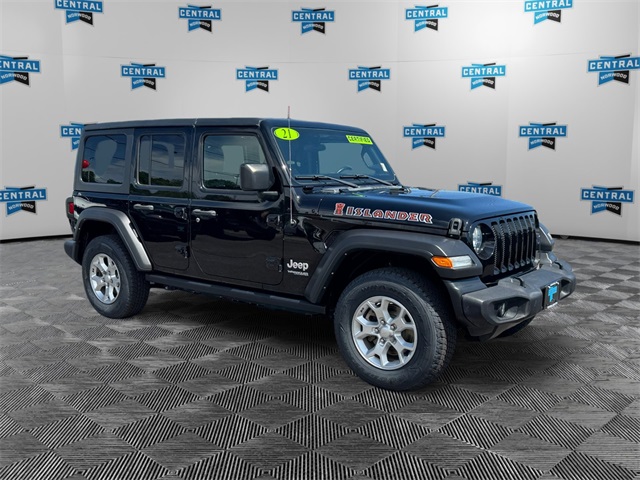 2021 Jeep Wrangler Unlimited Islander photo 7