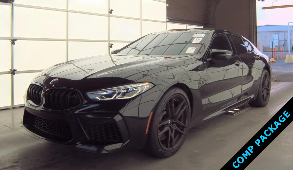 2021 BMW M8 Gran Coupe