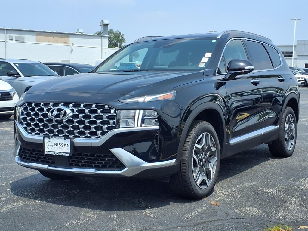 Used 2023 Hyundai Santa Fe SEL Convenience PHEV with VIN KM8S6DA20PU100628 for sale in Kansas City